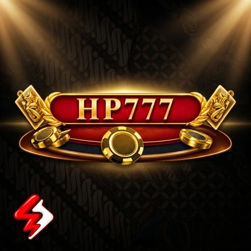 Layar panduan masuk akun hp777 setelah APK terpasang di Android